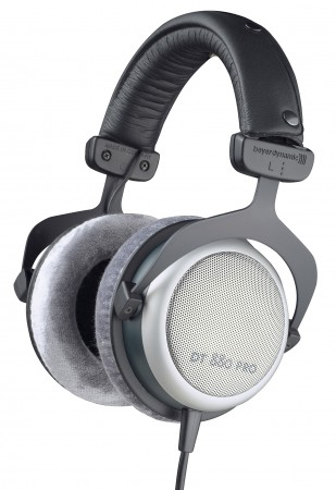 Beyerdynamic DT 880 PRO Hörlurar Kabel Huvudband Musik Svart, Silver Beyerdynamic DT 880 PRO Hörlurar Kabel Huvudband Musik Svart, Silver