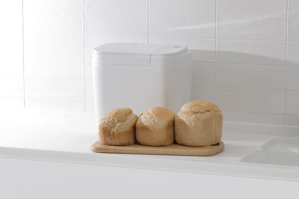 Panasonic SD-B2510 brödbakningsmaskin 550 W Vit