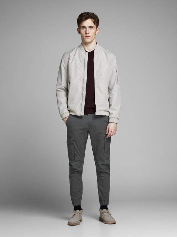 Jack & Jones 12140326 Grå