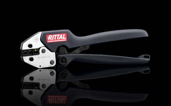 Miniatyrbild 1 av 2: Rittal AS 4054.141 Crimpverktyg Svart