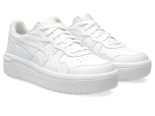 ASICS 1203A289.104_7 mode sneakers Hanstik Grå, Hvid
