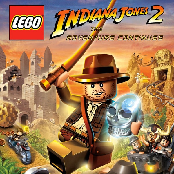 Miniatyrbild 1 av 17: LucasArts LEGO Indiana Jones 2 : L'Aventure Continue Standard Tyska, Engelska, Spanska, Franska, Italienska PC