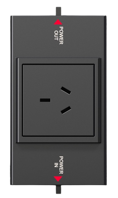 Miniatyrbillede 3 af 5: Rittal SZ 2500.712 stikkontakt CEE 7/5 Sort