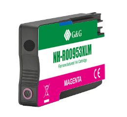 G&G NH-R-0953XLM blækpatron 1 stk Kompatibel Højt (XL) udbytte Magenta G&G NH-R-0953XLM blækpatron 1 stk Kompatibel Højt (XL) udbytte Magenta