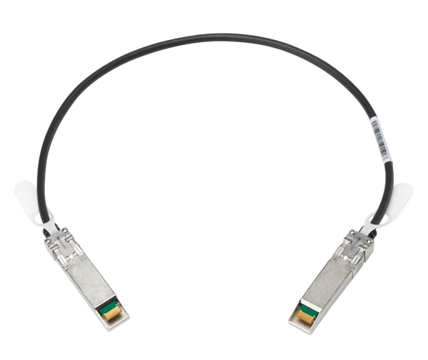 HPE 25Gb SFP28 to SFP28 3m Direct Attach Copper Cable InfiniBand og fiberoptisk kabel