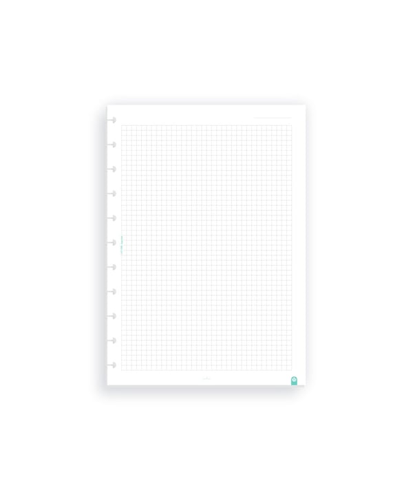 Miniatyrbillede 3 af 3: CARCHIVO 66104105 blok med hul 210 x 297 mm (A4) 50 ark