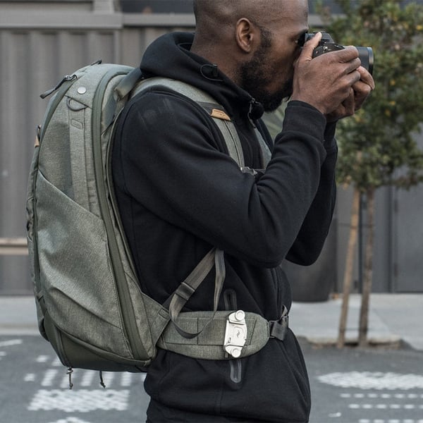 Peak Design Travel reppu Matkareppu Harmaa Nailon