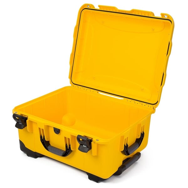 Nanuk 950 utrustningsväskor Hårt fodral Gul