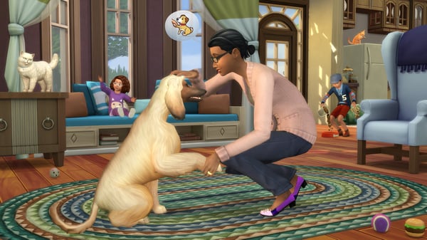 Electronic Arts Les Sims 4 + Les Sims 4 : Chiens et chats Bundle Xbox One