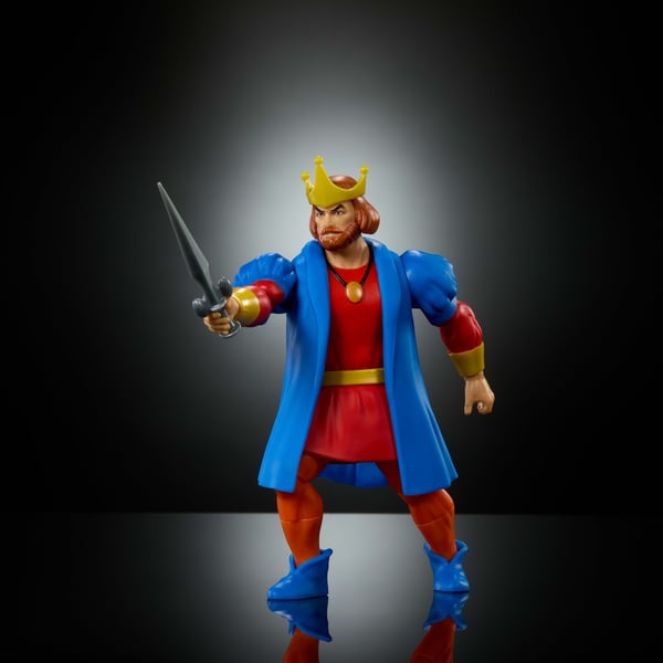 Masters of the Universe Origins King Randor Action Figure
