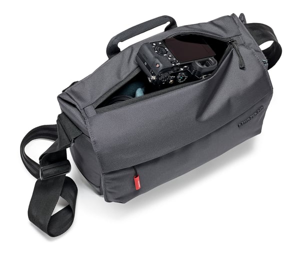 Manfrotto MB MN-M-SD-10 kamerataske Brevtaske Sort, Grå