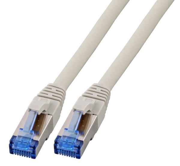 SUPERFLEX PATCHK KAT6A GR 1,5M / RTEC-P PKSF6A.1,5GR S/FTP K5525FGR.1,5