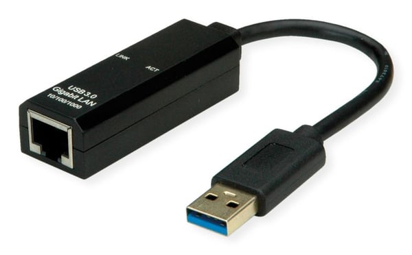 Miniatyrbild 1 av 3: VALUE 12.99.1119 nätverkskort/adapters RJ-45