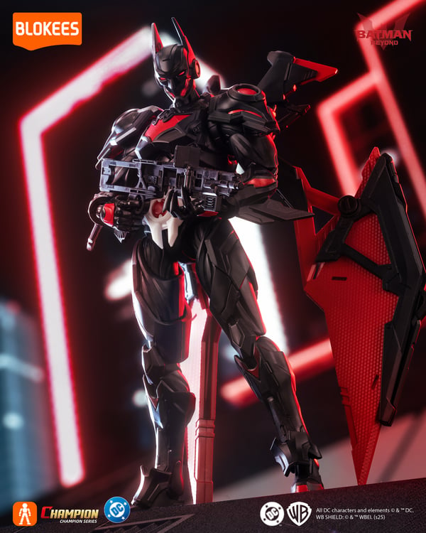 Miniatyrbillede 5 af 5: Blokees DC Batman Beyond