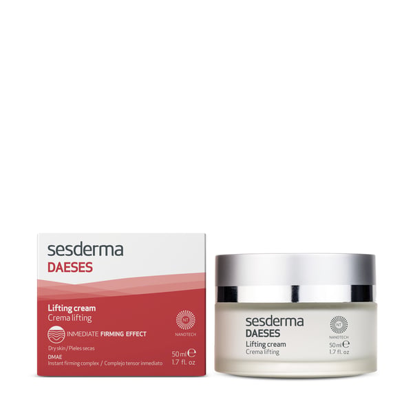 Sesderma DAESES Facial Ceam Dag- og natcreme Decollete, Ansigt, Nakke 50 ml