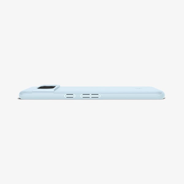 Spigen Thin Fit mobiltelefon etui 17 cm (6.7") Cover Blå