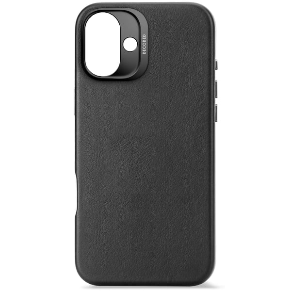 Miniatyrbillede 5 af 9: Decoded Leather Case mobiltelefon etui 17 cm (6.7") Cover Sort