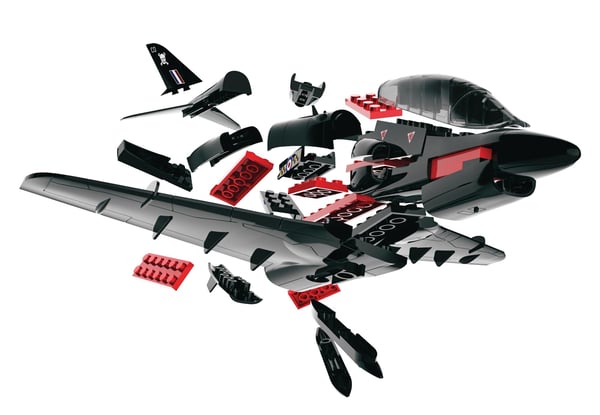 Miniatyrbillede 4 af 8: Airfix J6003 skalamodel Model af fly Monteringssæt