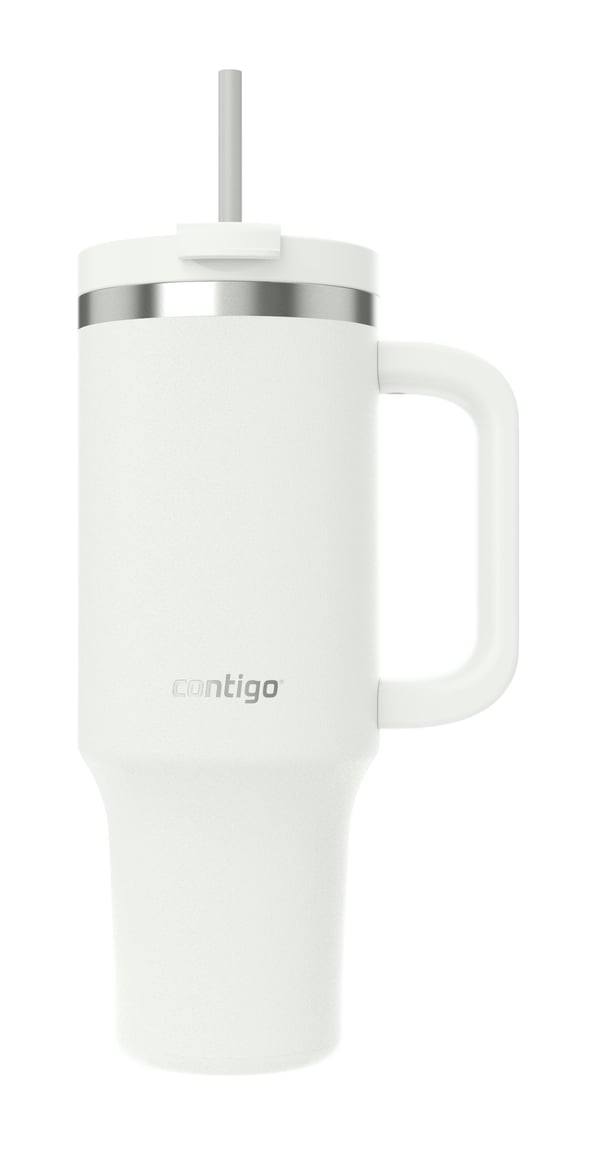 CONTIGO Streeterville THERMALOCK Päivittäinen käyttö 1200 ml Ruostumaton teräs Valkoinen