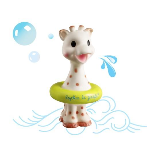 Sophie la girafe 516364 badleksak, -spel och -dekal Leksaksset för bad Multifärg