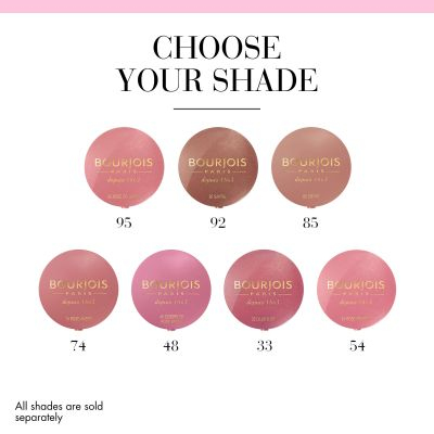 Bourjois Little Round Pot rouge 2,5 g 33 Lilas D'or Creme