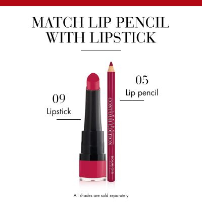 Miniatyrbillede 5 af 8: Bourjois Rouge velvet lipstick 2,4 g 09 Fuchsia Botté Mat