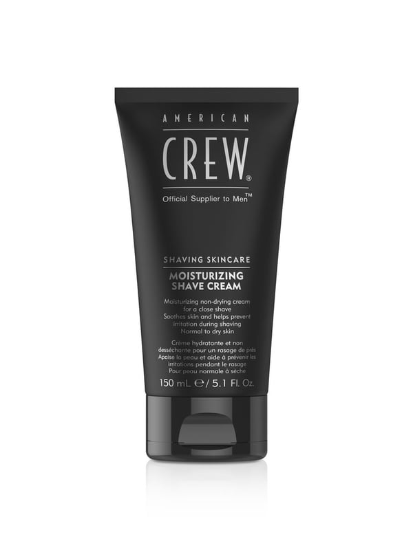 Miniatyrbillede 1 af 3: American Crew MOISTURIZING SHAVE CREAM Barberskum Mænd 150 ml