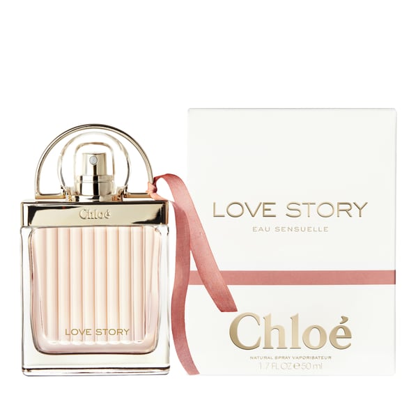 Miniatyrbillede 3 af 3: Chloé Love Story Eau Sensuelle 50 ml Kvinder