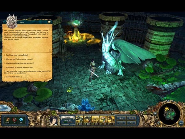1C Entertainment King's Bounty : Armored Princess Standard Engelsk, Spansk PC