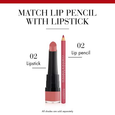 Pikkukuva 7 / 8: Bourjois Rouge velvet lipstick 2,4 g 02 Flaming`Rose Matta