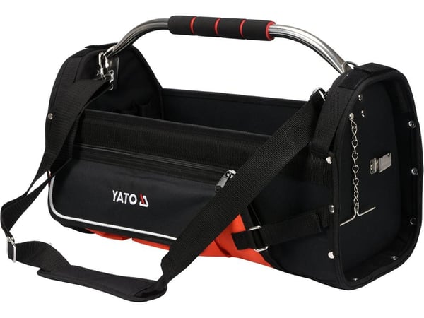 Yato YT-74373 verktygslåda Polyester Svart, Röd Yato YT-74373 verktygslåda Polyester Svart, Röd