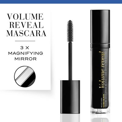 Bourjois Volume reveal mascara ripsien maskara 22 Ultra Black 7,5 ml