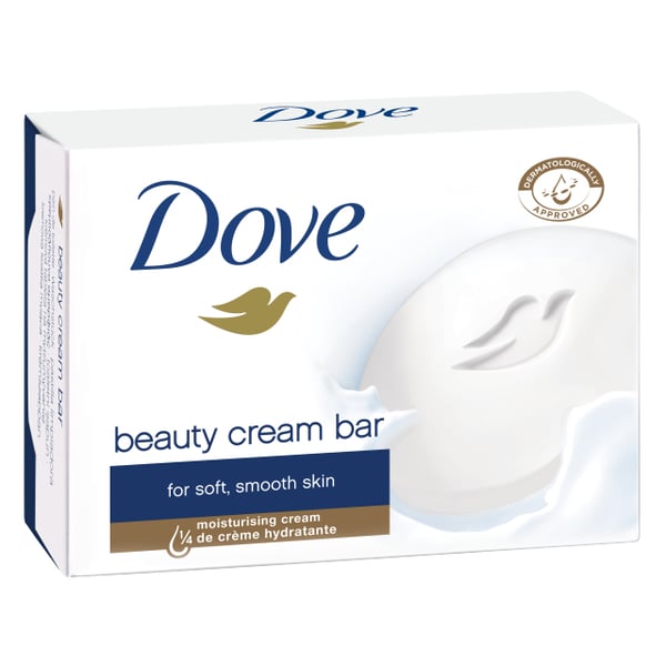 Dove Beauty Cream Bar Voidesaippua 200 g 2 kpl Dove Beauty Cream Bar Voidesaippua 200 g 2 kpl