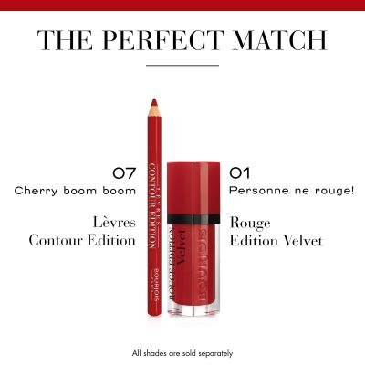 Pikkukuva 3 / 6: Bourjois Lèvres Contour Edition 1,14 g 07 Cherry Boom Boom