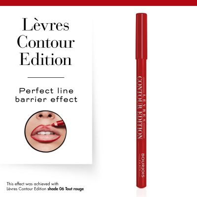 Pikkukuva 6 / 6: Bourjois Lèvres Contour Edition 1,14 g 07 Cherry Boom Boom