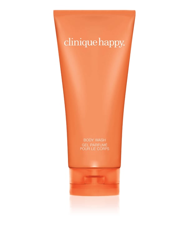 Clinique Happy Body Wash 200 ml Badesæbe Kvinder Krop Citrus, Floral