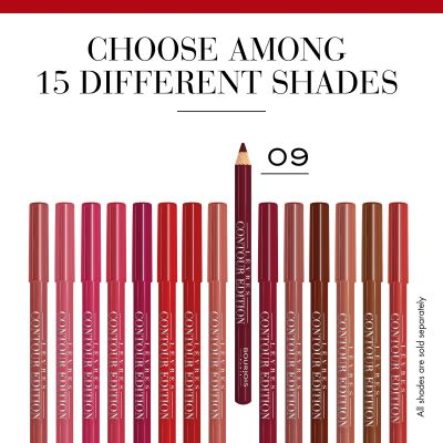 Pikkukuva 3 / 6: Bourjois Lèvres Contour Edition 1,14 g 09 Plum It Up!