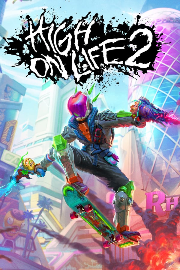 Miniatyrbillede 1 af 10: PLAION High On Life 2 (Playstation 5) Standard Flersproget