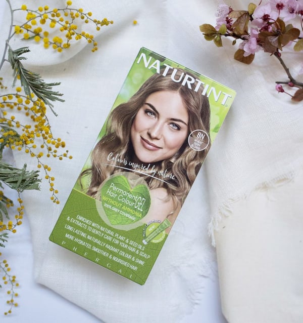 Naturtint Permanent hårfärg Blond 170 ml