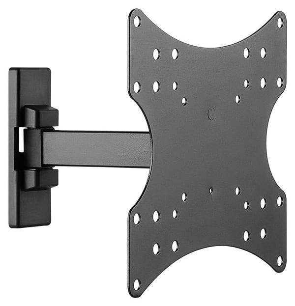 Goobay 49713 TV-kiinnike 106,7 cm (42") Musta