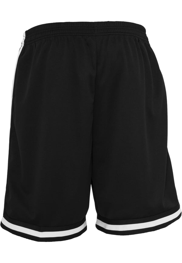 Miniatyrbillede 3 af 3: Urban Classics TB243 Tap bukser/shorts Hanstik Sort, Hvid