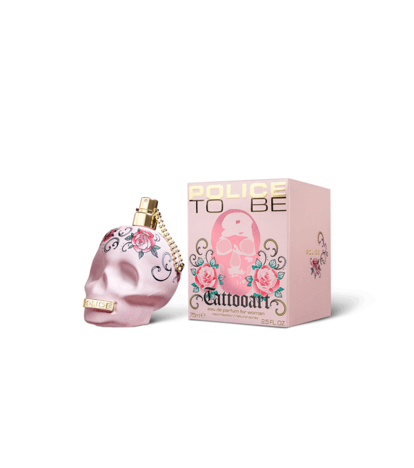 Miniatyrbillede 2 af 2: Police To Be Tattooart for woman 75 ml Kvinder