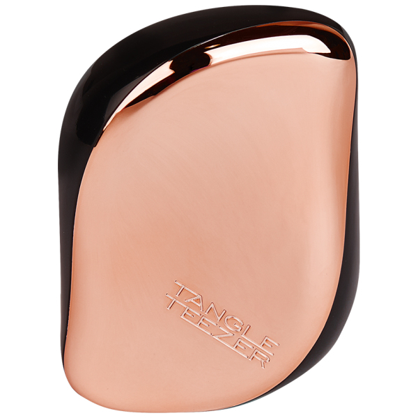 Tangle Teezer Compact Styler Aikuinen Leveä hiusharja Musta, Ruusukulta Tangle Teezer Compact Styler Aikuinen Leveä hiusharja Musta, Ruusukulta