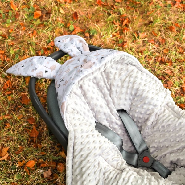 Totsy Baby OTU701_SOWKI_80X87 babyfilt