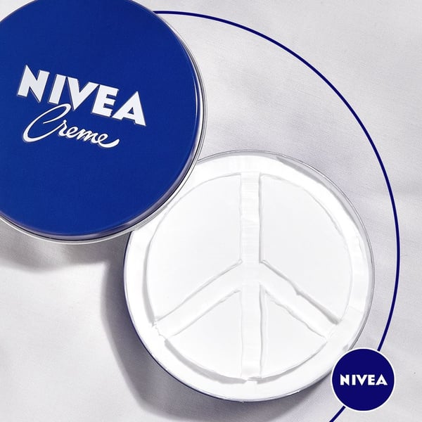 Miniatyrbild 5 av 10: NIVEA Creme 150 ml Gräddvit Unisex
