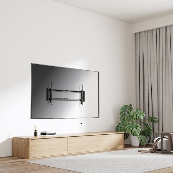 VALUE 17.99.1223 tv-fäste 2,29 m (90") Svart