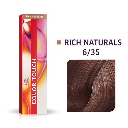 Wella Colour Touch Rich Naturals Hiusväri Ruskea 60 ml