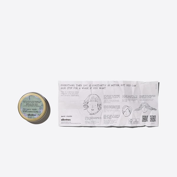 Pikkukuva 2 / 2: Davines This is a Medium Hold Finishing Gum Hiusvaha 75 ml