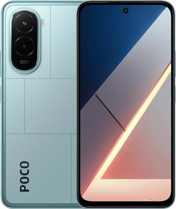 POCO M7 17,5 cm (6.9") Hybrid Dual SIM 4G USB Type-C 6 GB 128 GB 7000 mAh Blå