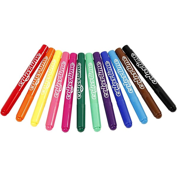 Creativ Company 37330 speedmarker 12 stk Projektilspids Flerfarvet